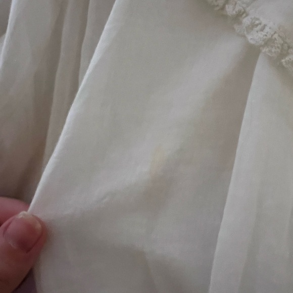 Doen White Ruffled Blouse - Picture 7 of 10